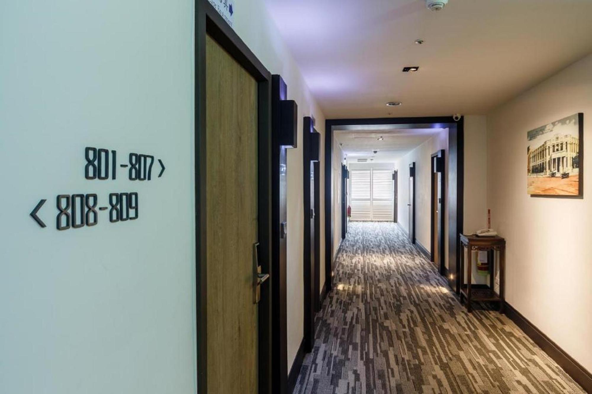 53 Hotel Taichung Dış mekan fotoğraf