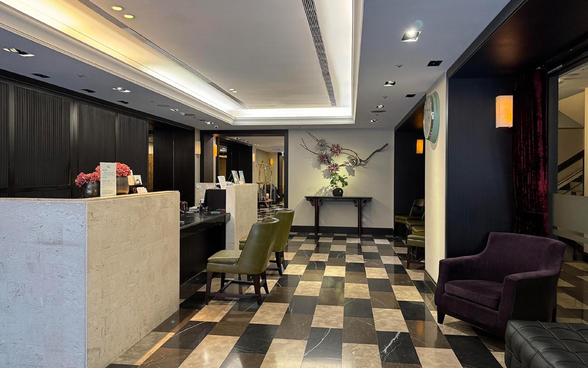 53 Hotel Taichung Dış mekan fotoğraf