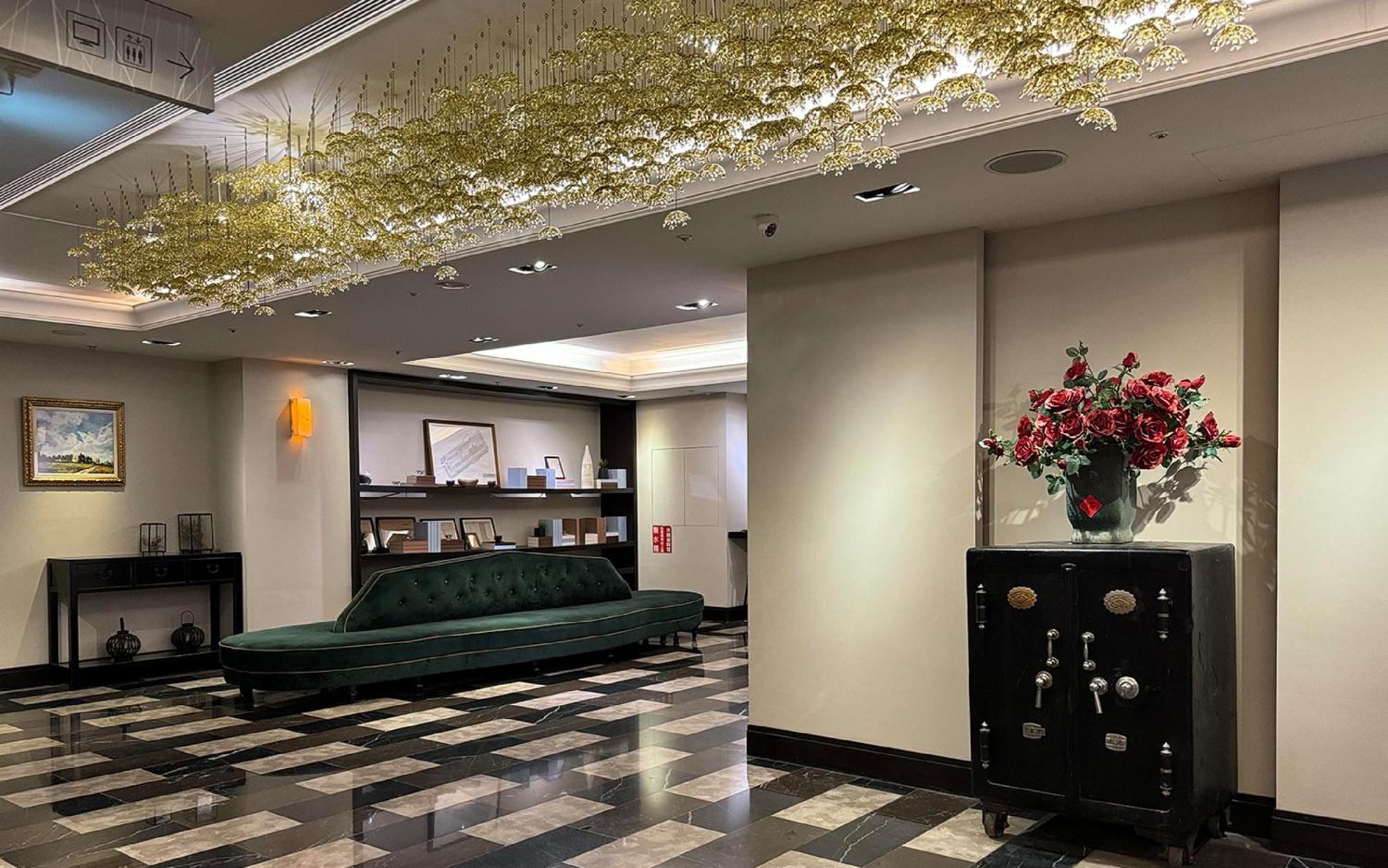 53 Hotel Taichung Dış mekan fotoğraf