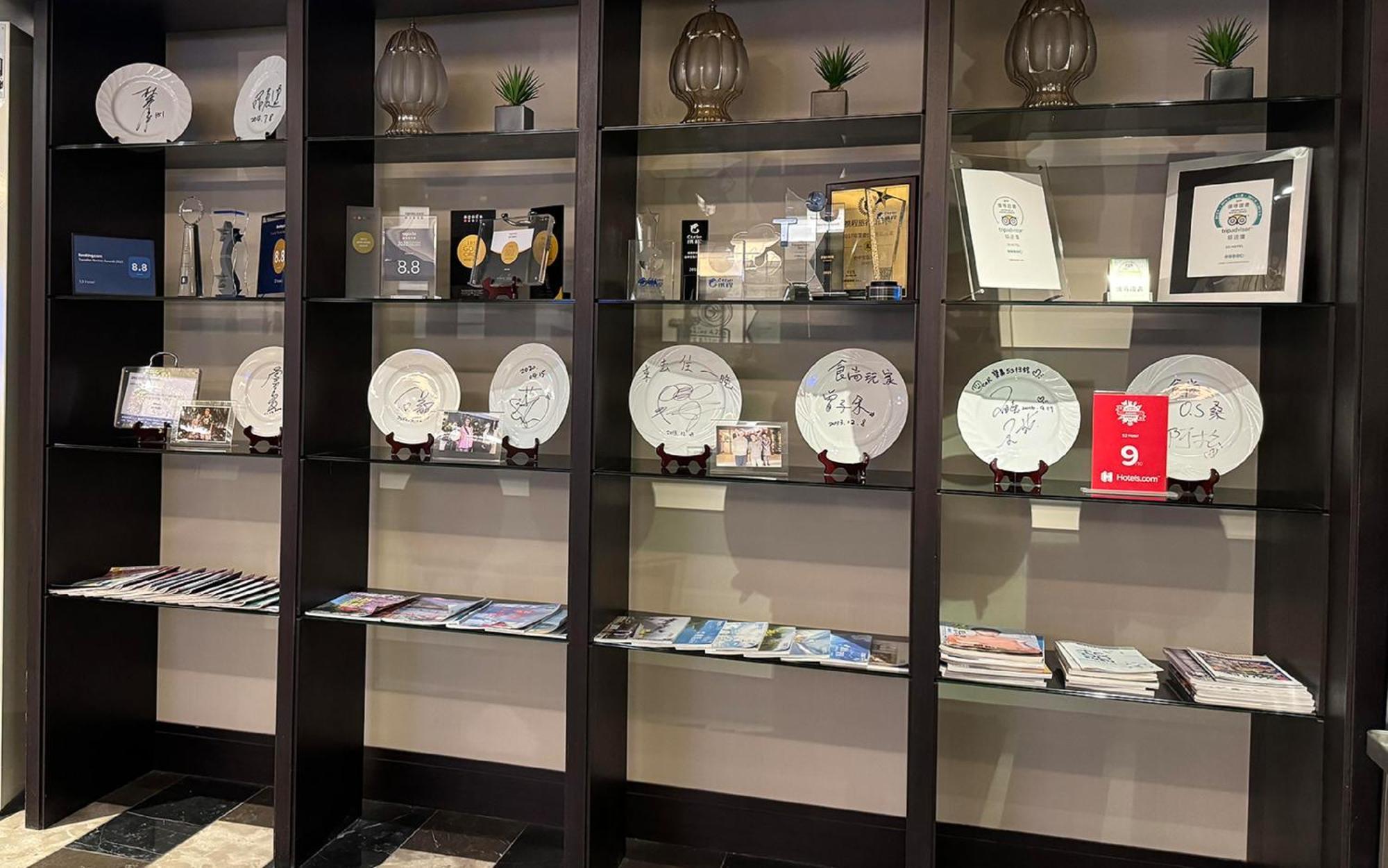 53 Hotel Taichung Dış mekan fotoğraf