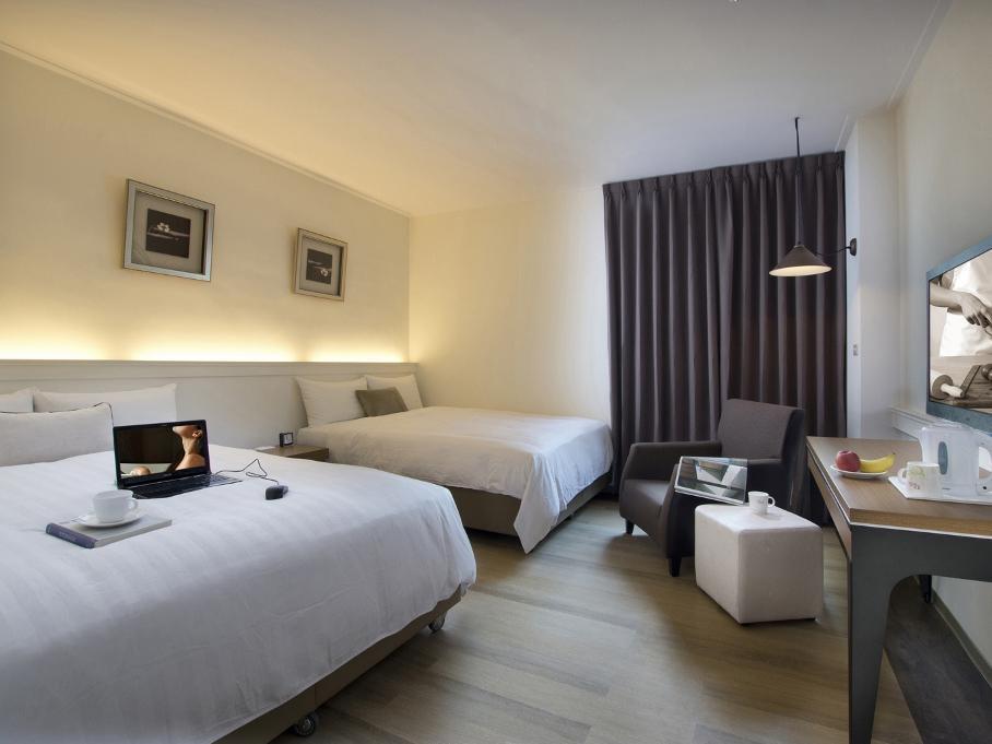 53 Hotel Taichung Dış mekan fotoğraf