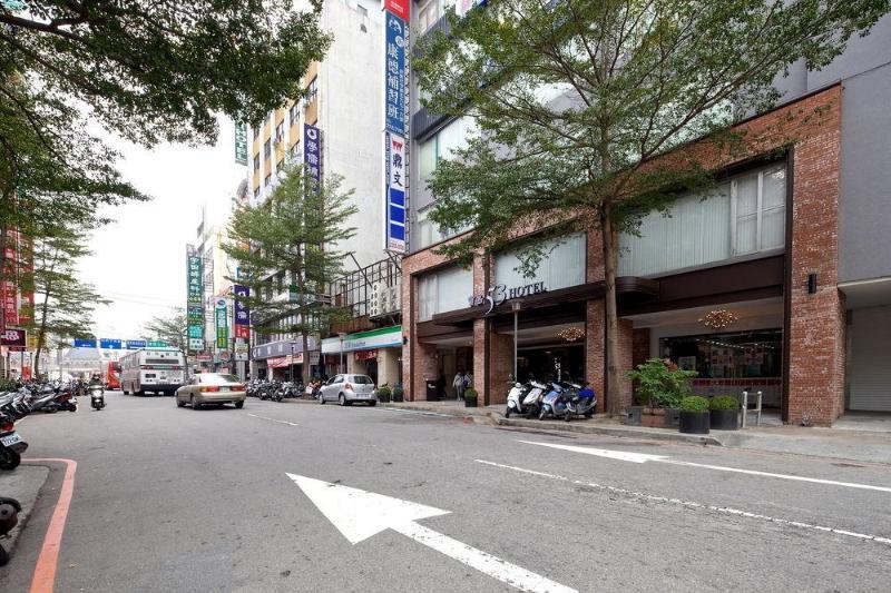 53 Hotel Taichung Dış mekan fotoğraf