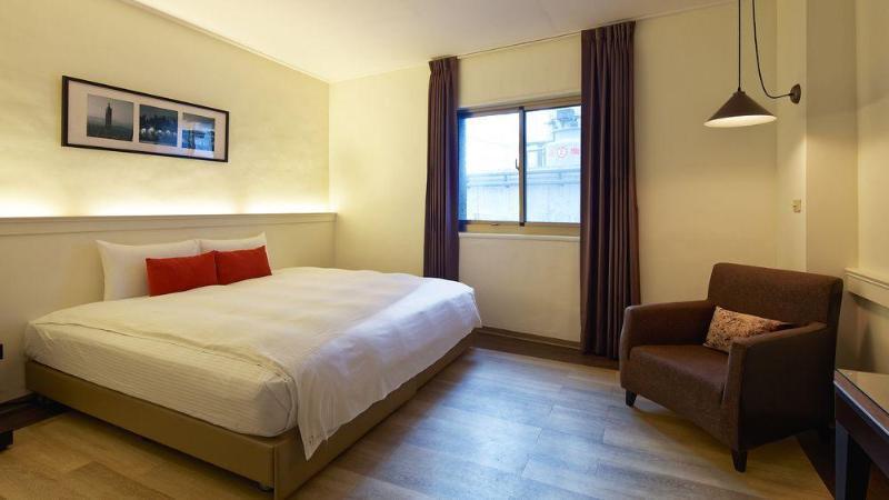 53 Hotel Taichung Dış mekan fotoğraf