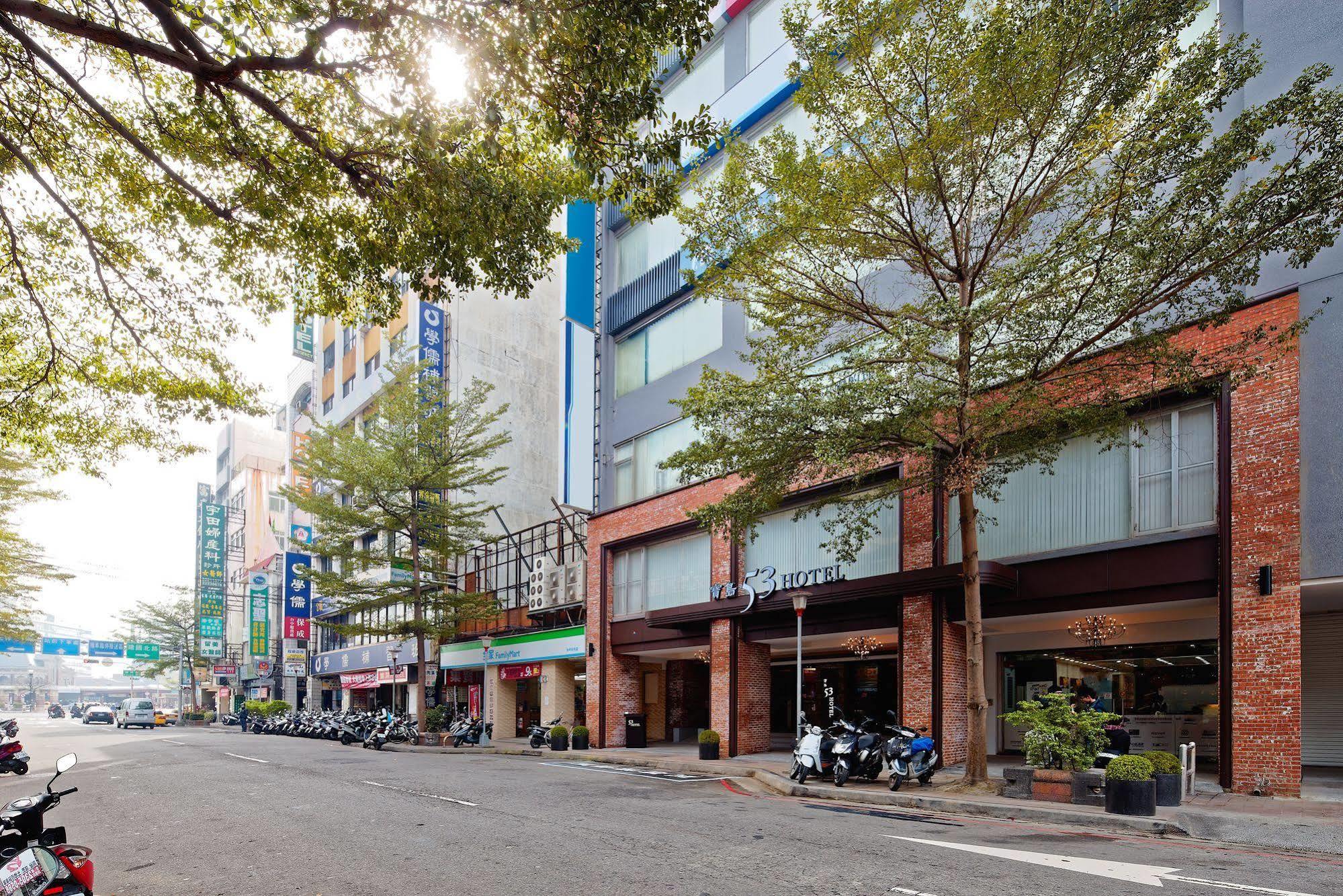 53 Hotel Taichung Dış mekan fotoğraf