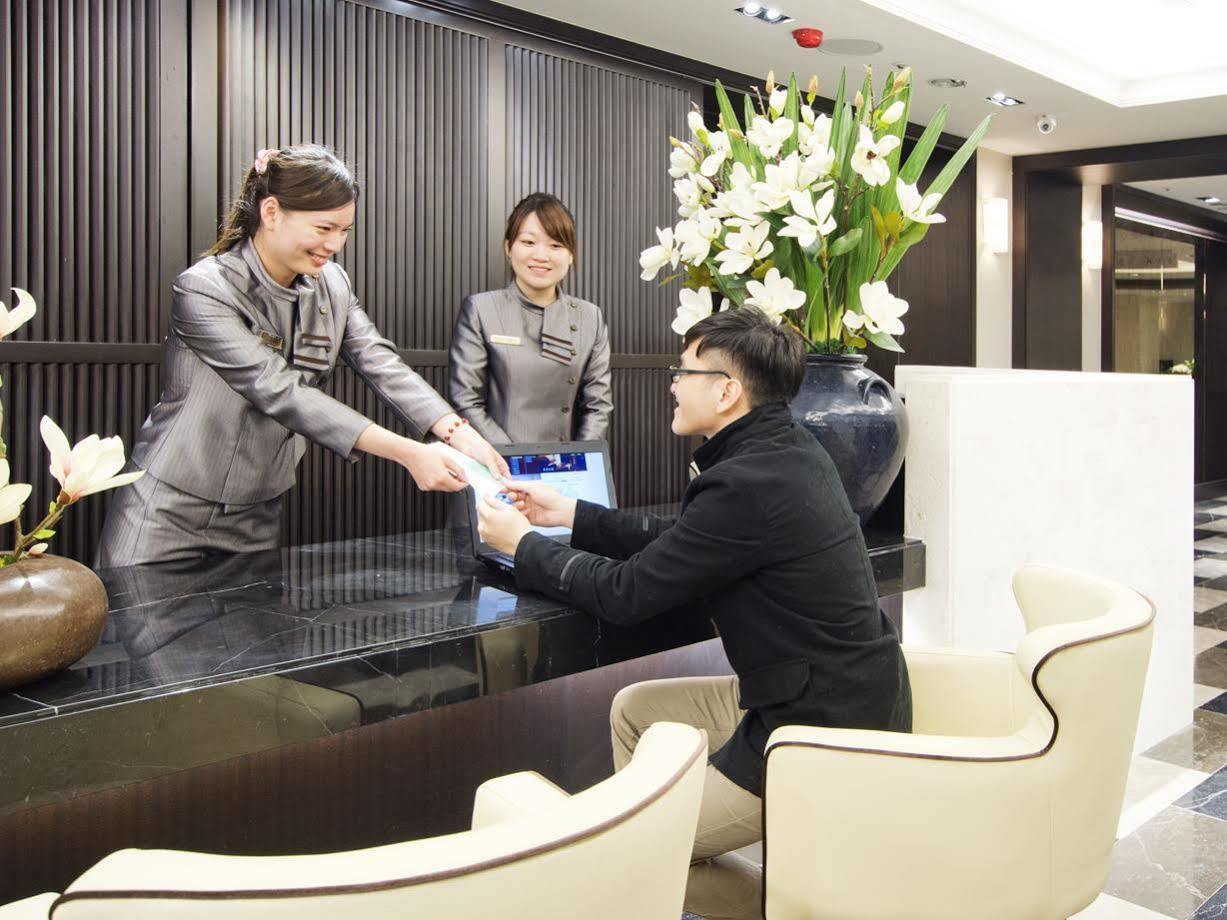 53 Hotel Taichung Dış mekan fotoğraf