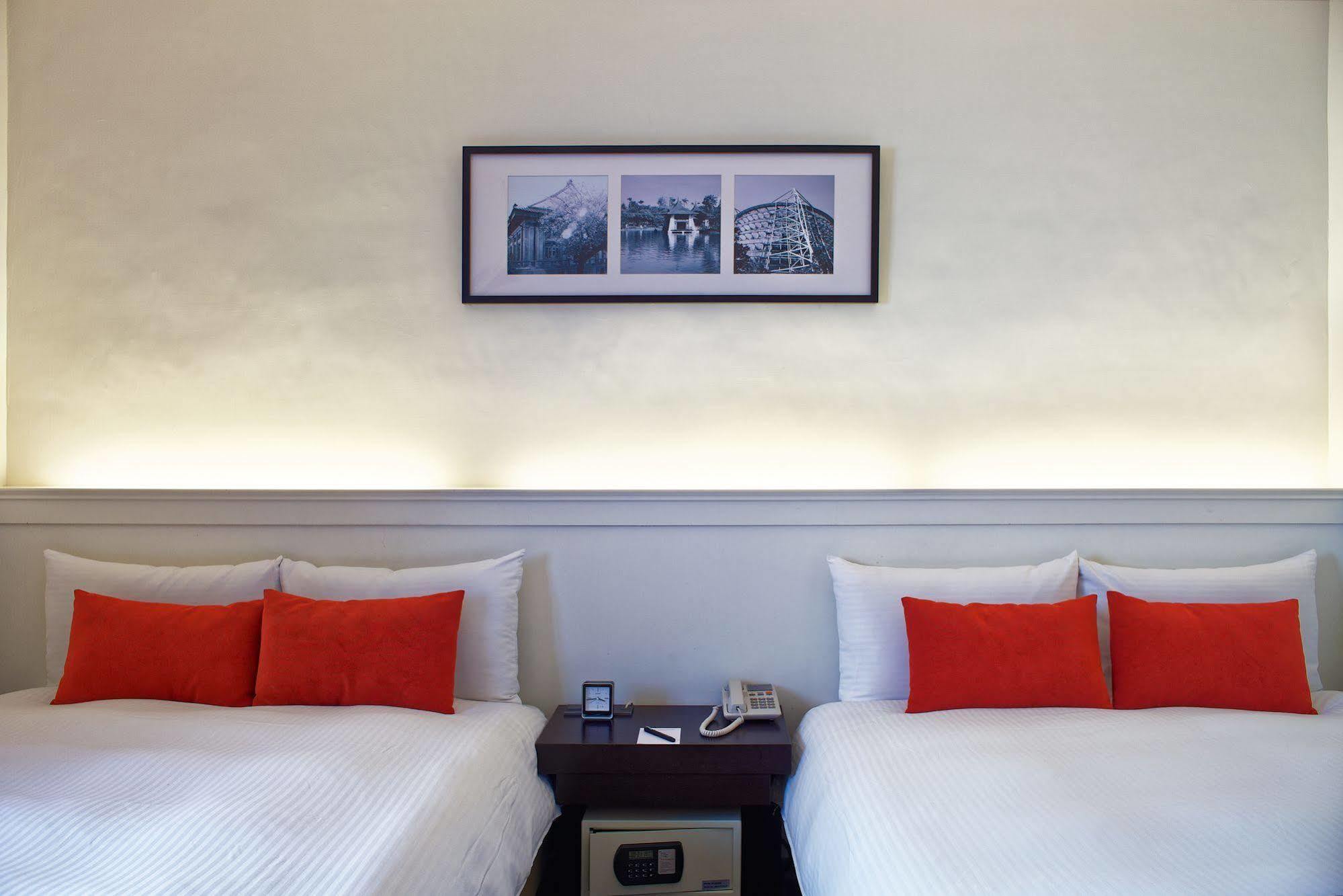53 Hotel Taichung Dış mekan fotoğraf