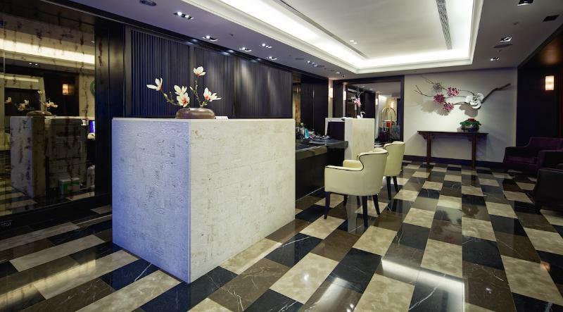 53 Hotel Taichung Dış mekan fotoğraf