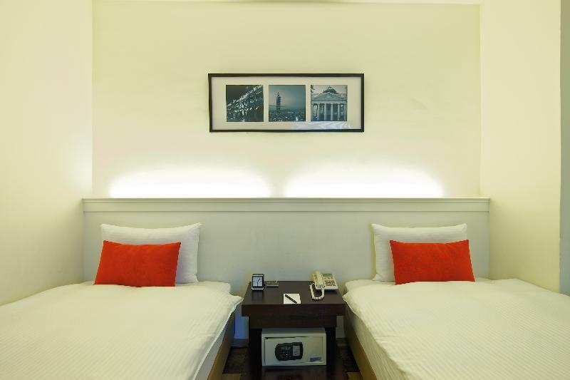 53 Hotel Taichung Dış mekan fotoğraf